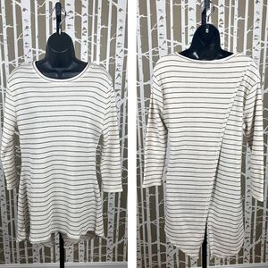 Cross-Over Split Back Thermal Top size M